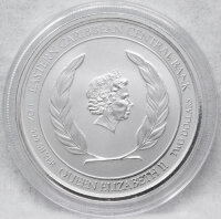 Dominica EC8 Sisserou Parrot - 2 Dollar 2021* 1 oz.