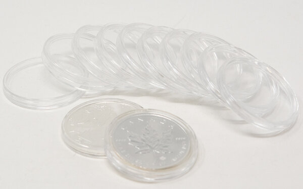 Runde Münze mit geprägtem Landkarte-Motiv, Brilliant Uncirculated, feine Oberflächenstruktur.