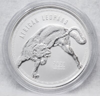 Ghana 5 Cedis 2021 - African Leopard*