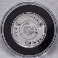 Ghana 2 Cedis 2021 - Alien - we are here - 1/2 oz. Silber