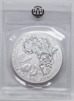 Ruanda 50 RW Francs 2022  - Pelikan - 1 Unze Silber