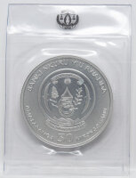 Ruanda 50 RW Francs 2022  - Pelikan - 1 Unze Silber
