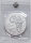 Ruanda 50 RW Francs 2022  - Pelikan - 1 Unze Silber