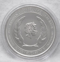 St. Kitts & Nevis EC8 - Sunken Ship - 2 Dollar 2021* 1 oz.