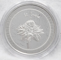 St. Lucia EC8 - Botanical Gardens - 2 Dollar 2021* 1 oz.