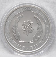 St. Lucia EC8 - Botanical Gardens - 2 Dollar 2021* 1 oz.