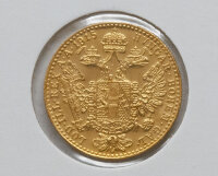 Österreich Dukat 1915