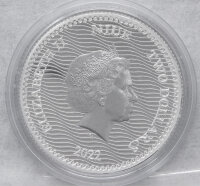 Niue 2 Dollar 2022 - Jolly Roger Series #1 -  Calico Jack...