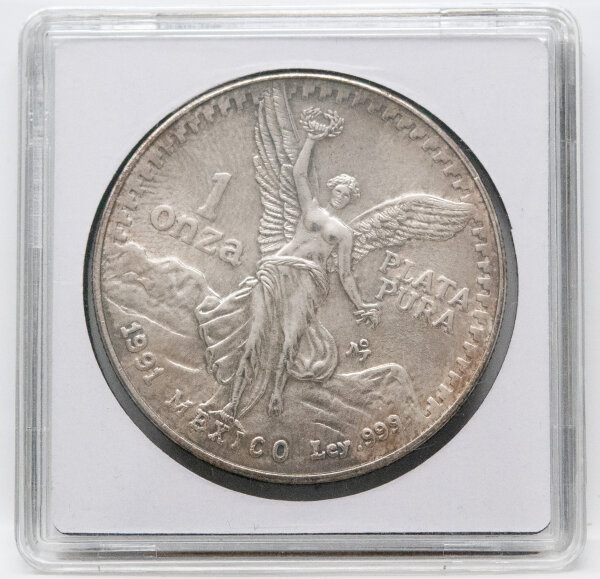 Mexiko Libertad 1991 - Siegesgöttin* 1 oz.