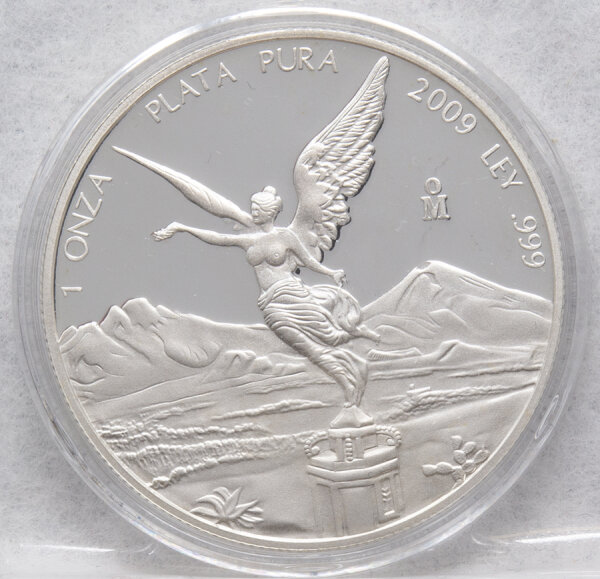Mexiko Libertad 2009 - Siegesgöttin* 1 oz. PP