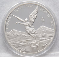 Mexiko Libertad 2009 - Siegesgöttin* 1 oz. PP