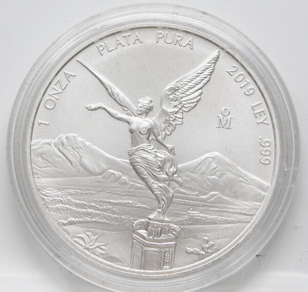 Mexiko Libertad 2019 - Siegesgöttin* 1 oz.