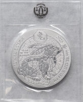 Ruanda 2023 50 RW Francs - Jahr des Hasen - 1 Unze Silber