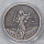 Gibraltar Lady Justice - 1 Pfund 2022 - 1 oz. antique finish