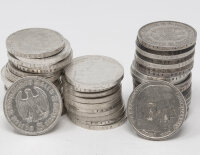 5 Reichsmark Hindenburg ohne HK Silber .900 –...