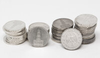 5 Reichsmark Garnisonskirche ohne Datum Silber .900...