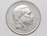 Weimar - Hindenburg Medaille 1927*