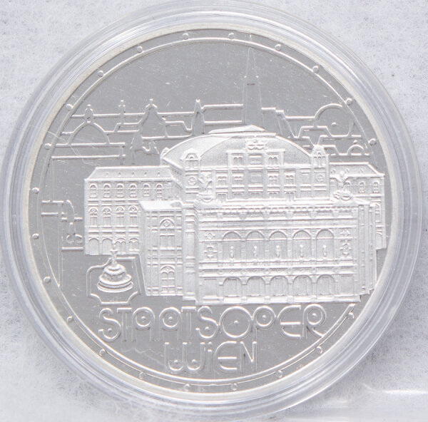 Österreich 500 Schilling 1991 - Staatsoper Wien PP*