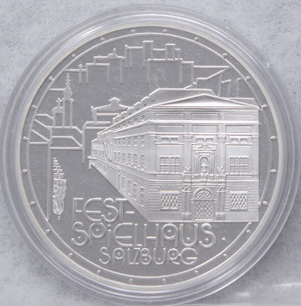 Österreich 500 Schilling 1991 - Staatsoper Wien PP* #1