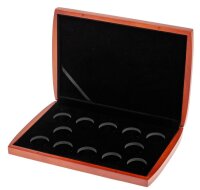 Münzbox - Lunar II - für 12 x 1/2 Unze Silber