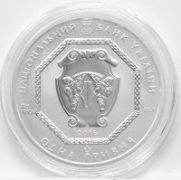 Ukraine 1 Hrywnia 2016 - Erzengel Michael - Fab 15*