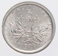 Frankreich 5 Francs 1971*