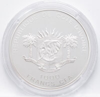 Elfenbeinküste 1000 Francs 2008 - HMS Bounty*