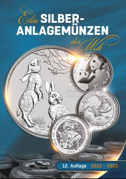 Runde Münze mit geprägtem Portraitprofil-Motiv, Brilliant Uncirculated, feine Oberflächenstruktur.