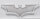 Samoa 5 Dollar 2022 - Batarang - 1 oz Silber