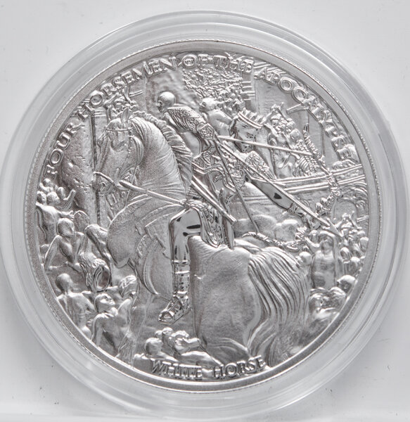 Carpathian Mint - Four Horsemen of Apocalypse #1 - The White Horse