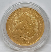 Großbritannien 25 Pfund 2023 - Tudor Beasts #3 -...
