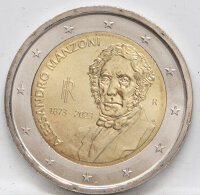 Runde Münze mit geprägtem Portraitprofil-Motiv,...