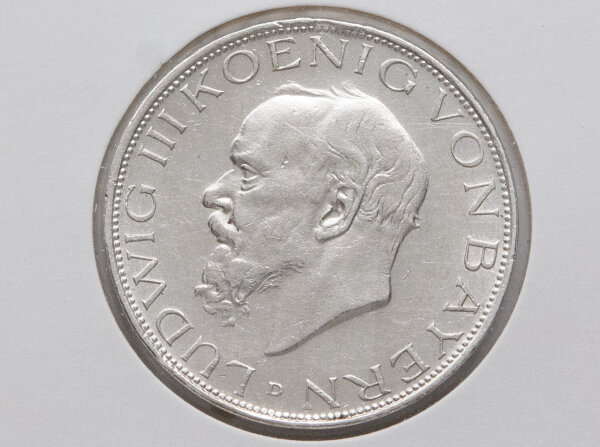 Deutsches Reich 3 Mark 1914 - Ludwig III. von Bayern*
