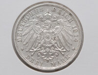 Deutsches Reich 3 Mark 1914 - Ludwig III. von Bayern*