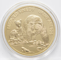 Slowakei 5 Euro 2023 - Braunbär