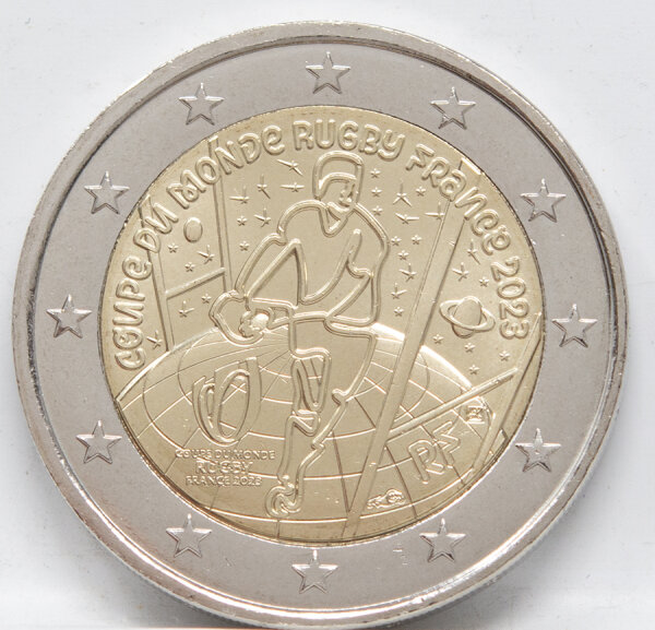 Runde Münze mit geprägtem Portraitprofil-Motiv, Brilliant Uncirculated, feine Oberflächenstruktur.