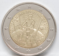 Runde Münze mit geprägtem Portraitprofil-Motiv,...