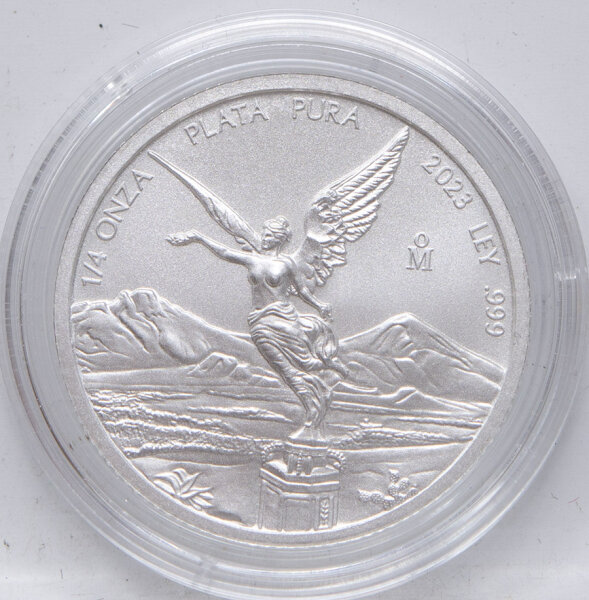 Mexiko Libertad 2023 - Siegesgöttin 1/4 oz.