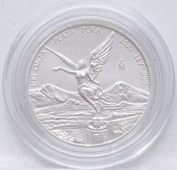 Mexiko Libertad 2023 - Siegesgöttin 1/10 oz.