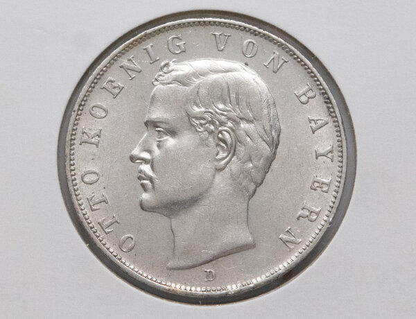 Deutsches Reich 3 Mark 1913 - Otto von Bayern*