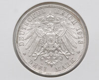 Deutsches Reich 3 Mark 1913 - Otto von Bayern*