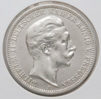 Deutsches Reich 3 Mark 1909 - Wilhelm II - Preussen*