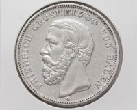 Deutsches Reich 5 Mark 1901 - Friedrich Großherzog von Baden*