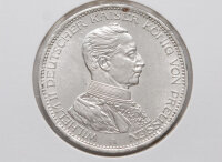 3 Mark 1914 Preußen – Wilhelm II. im...