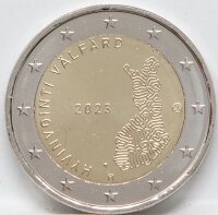 Runde Münze mit geprägtem Löwe-Motiv,...