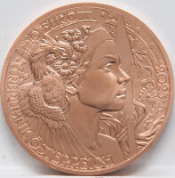 Österreich 10 Euro 2023 - Mit der Sprache der Blumen #5 - Kamille - Kupfer