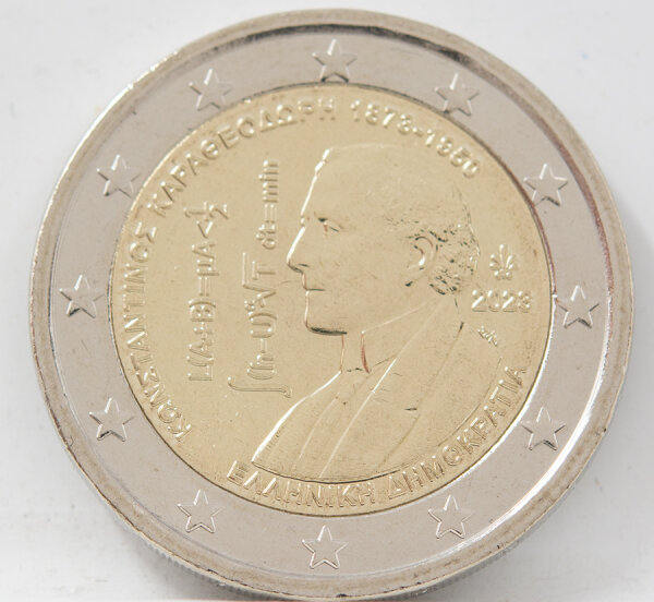 Runde Münze mit geprägtem Portraitprofil-Motiv, Brilliant Uncirculated, feine Oberflächenstruktur.