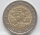 Runde Münze mit geprägtem Portraitprofil-Motiv, Brilliant Uncirculated, feine Oberflächenstruktur.