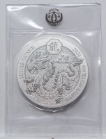 Ruanda 2024 50 RW Francs - Jahr des Drachen - 1 Unze Silber