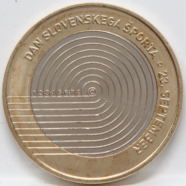 Runde Münze mit geprägtem Portraitprofil-Motiv, Brilliant Uncirculated, feine Oberflächenstruktur.